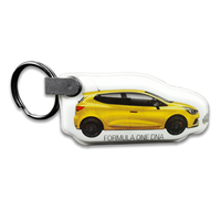 Porte-clés en PVC écologique personnalisé avec mini lampe torche, porte-clés de voiture en fer, style anime, avec LED multicolores, piles incluses