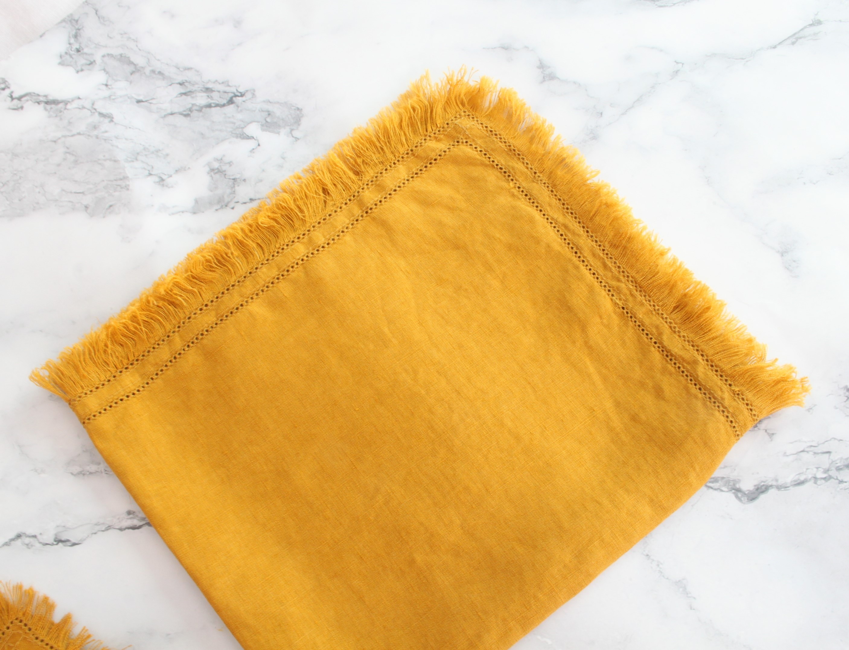 Serviette de ourlet
