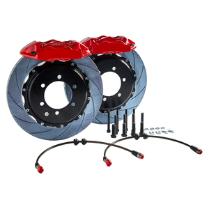 Kits d'étriers de frein avancés 18 pouces GT4 4 pistons pour systèmes de course 340i - Product Image 1
