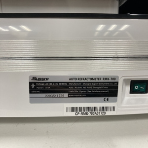 Équipement optique meilleure vente oeil auto réfractomètre RMK-700 autoréfractomètre auto kératomètre réfractomètre - Product Image 6