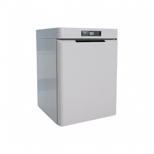 Réfrigérateur sous comptoir en acier inoxydable, classe énergétique <span class=keywords><strong>A</strong></span>, écran électronique, refroidissement par air, double réfrigération - Product Image 2