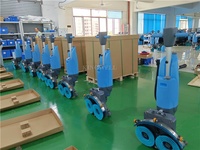 Machine à récurer durable de haute qualité à batterie Li multifonctionnelle compacte Mini épurateur de sol électrique