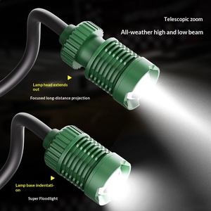Lampe de travail LED magnétique multifonctionnelle 360° °   Lampe de travail flexible rechargeable COB pour extérieur, éclairage d'urgence, <span class=keywords><strong>réparation</strong></span> automobile - Product Image 4