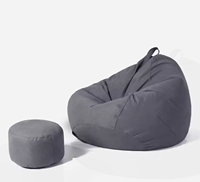 Fauteuils poufs et canapés confortables de grande et petite taille, sièges et poufs, housses de canapé en tissu pour hôtel, salon