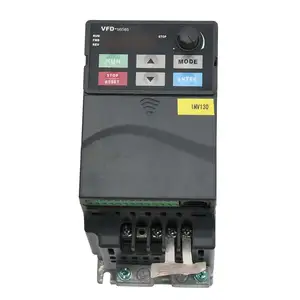 3ph 220V 3ph 0 ~ 240V 2.5a 600Hz 400W 0.5hp Nieuwe Vfd Frequentieomvormer Ac Naar Dc Vfd004e 23T