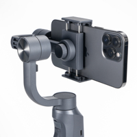 F10 Pro 360 °   Stabilisateur de cardan rotatif avec fonction de suivi automatique du visage, perche à selfie sans fil pour téléphones mobiles et caméras vidéo