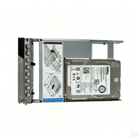   Hard Drive Enterprise 900GB 15K RPM SAS 12Gbps 512e 2.5-inci SFF Cocok untuk Penyimpanan Server PowerEdge R640 R740 R750