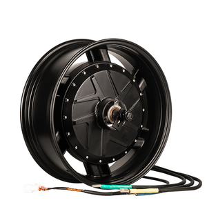 Nouveau moteur à moyeu BLDC haute puissance et vitesse rapide YMMOTOR 17 pouces 48-72V 8000W, garantie 1 an pour scooter électrique, cyclomoteur, moto - Product Image 5