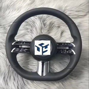 Volant en cuir personnalisé avec design libellule pour <span class=keywords><strong>Mercedes</strong></span>-Benz AMG C63 W222 W213 W221 W205 W204 S300 S320 <span class=keywords><strong>E200</strong></span> E63 - Product Image 1