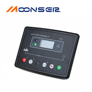 Contrôleur de démarrage automatique 6110, panneau de commande de générateur diesel, écran LCD - Product Image 2