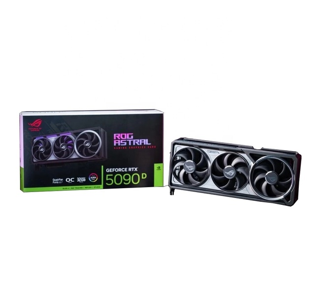 2025 ROG Astral GeForce RTX 5090 D 32GB GDDR7 OC PCIE 5.0 GPU for MSI 5090 AI Computing Video Card DP Interface Gaming & Cooling