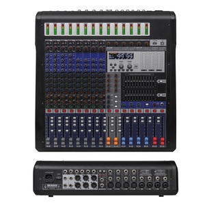 Mezclador <span class=keywords><strong>de</strong></span> Audio USB Profesional <span class=keywords><strong>de</strong></span> 12 Canales y Consola <span class=keywords><strong>de</strong></span> Mezcla para Escenario, Sonido en Vivo, <span class=keywords><strong>DJ</strong></span>, Grabación en <span class=keywords><strong>Estudio</strong></span> - Product Image 5