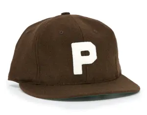 Bonne qualité Chapeau Snapback non structuré en laine à 6 panneaux Logo en feutre Casquettes respectueuses de la peau pour l'hiver