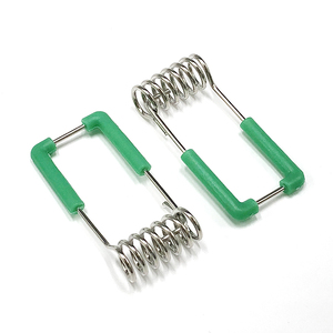 Resortes para luces empotradas, accesorio de iluminación led, clip de resorte en espiral de metal personalizado, foco de alambre de acero de inyección, resorte de torsión fijo - Product Image 1