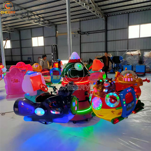 Giá Rẻ Carnival Rides Trò Chơi Fun Fair Công Viên Giải Trí Rides Thu Hút FRP Ngựa Mini Kids Quay Máy Bay Nhỏ - Product Image 5