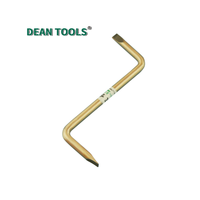 Tournevis à fente sans étincelle 72*6mm de qualité industrielle DEAN TOOLS avec poignée AL-CU pour la réparation