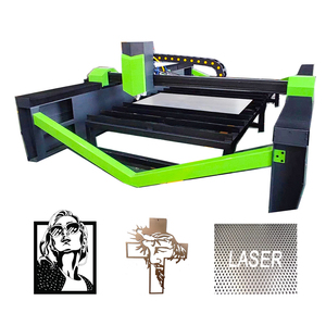 Machine de découpe laser fibre Light Ganry 1000W 1500W 2KW 1530 pour acier inoxydable CS et métal, avec corps détachable léger L - Product Image 1