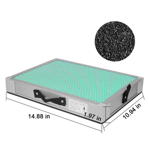 Ensemble de filtres de remplacement pour extracteur de fumée H11 FUMECLEAR XL-300 avec filtre en fibre et filtre à charbon pour XL-300 XL-500 XL-700 - Product Image 4