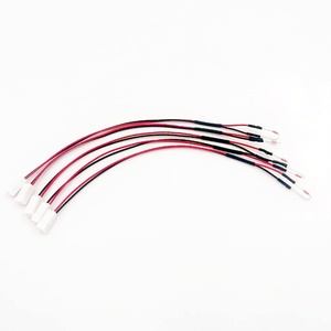 Konektörlü özel Thermistor termistör sıcaklık sensörü kablo tel düzeneği - Product Image 6