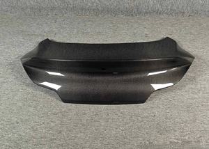 جناح خلفي من ألياف الكربون لصندوق السيارة لسيارة إنفينيتي G37 كوبيه بابين 2008-2013 - Product Image 6