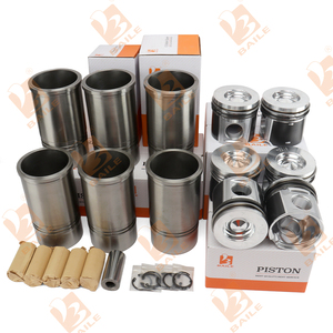 Động cơ 1013 4501353 Piston với khóa pin + clip 6 xi lanh cho Deutz 1013 4501353 Piston Kit - Product Image 5