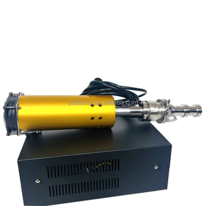 Large Power <strong>Ultrasonic</strong> Extraction Machine <strong>Ultrasonic</strong> Homogenizer Processor for Beeswax with Ethanol Solvent - Product Image 1