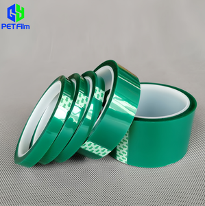 Ruban adhésif <span class=keywords><strong>de</strong></span> masquage en <span class=keywords><strong>silicone</strong></span> haute température pour la peinture, la résine époxy, le moulage, l'anodisation, les circuits imprimés - Product Image 5