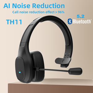 TH11-auriculares <span class=keywords><strong>de</strong></span> negocios con Bluetooth, cascos <span class=keywords><strong>de</strong></span> una sola oreja con cancelación <span class=keywords><strong>de</strong></span> ruido Super Ai, OEM/ODM, para <span class=keywords><strong>camionero</strong></span> - Product Image 6