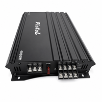 Amplificateur de puissance 4000 Watts de conception nouvelle, haut de gamme, 4 canaux pour la mise à niveau du système audio du véhicule