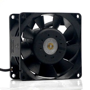 AVC 80 มม. 12V DC พัดลมลูกปืน 4 สาย PWM พัดลมระบายความร้อน CPU รุ่น 2B08038B12L - Product Image 4
