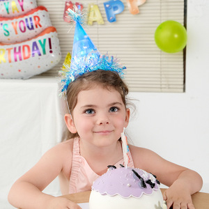 ชุดตกแต่งปาร์ตี้เด็ก DAMA หมวก LED สุขสันต์วันเกิด ประกอบเอง หมวกเงาสำหรับเด็ก DIY หมวกเรืองแสงสำหรับตกแต่งปาร์ตี้ - Product Image 5