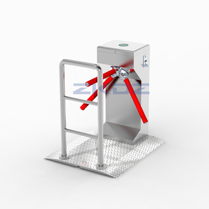 Tourniquet de sécurité pour piétons avec insertion de pièces, reconnaissance faciale, pour les salles de sport, les zones panoramiques, les bains publics - Product Image 1