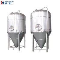 Serbatoio di fermentazione della birra del vino dello yogurt dell'acciaio inossidabile
