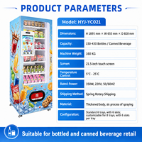 Máquinas Expendedoras de Bebidas y Aperitivos Pequeñas Vendlife, Máquinas Expendedoras de Pared y de Escritorio
