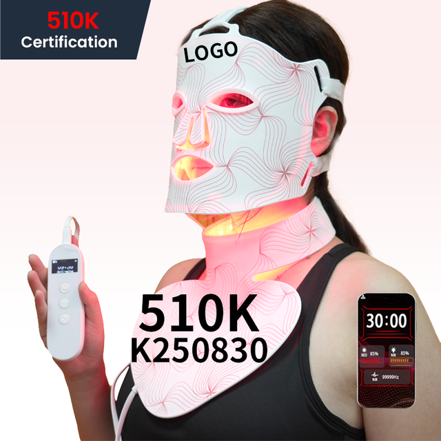 Multifunction Red Light Therapy For Body And Face 850Nm Near-Infrared Light Therapy Led Mask Facial Beauty Equipment For Skin