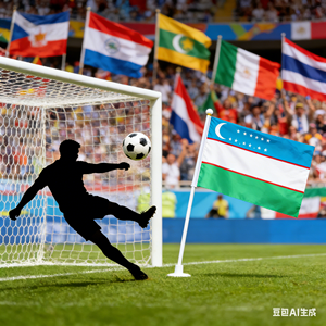 Banderas de Mano de Uzbekistán al por Mayor 2026, Bandera de Mano de Ocho Países de <span class=keywords><strong>Asia</strong></span>, Decoración para el Día Nacional, Poliéster - Product Image 6