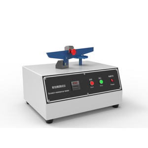 Probador de Resistencia a los Arañazos IEC60950 60335 DIN 68861 53799, Máquina de Prueba de Arañazos de Recubrimientos para Plásticos y Vidrio - Product Image 4