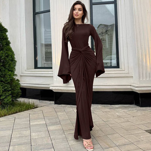 formal flare dresses for ladies Chiffon Flare Formal Gown – Elegant Evening Dress