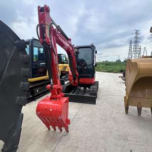 Mini pelle sur chenilles originale du japon à bas prix pelleteuse de terre Kubota U35 d'occasion à vendre - Product Image 1