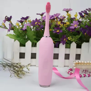 แปรงสีฟันไฟฟ้าซิลิโคนกันน้ำคุณภาพดีจากโรงงาน แปรงสีฟันไฟฟ้าโซนิคอัจฉริยะ - Product Image 4