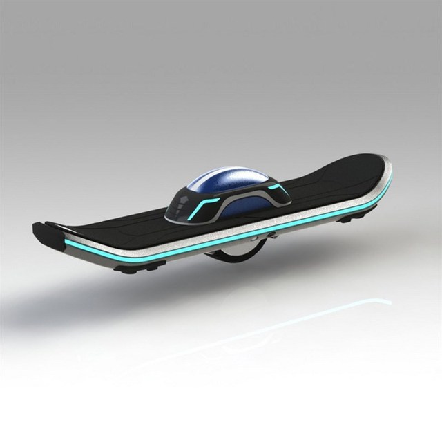 Electric Skateboard Balance Car Hoverboard Single Wheel Drift Twist Unicycle Adult 9.8''x31'' Max Speed 31mm 100kg Load Capacity