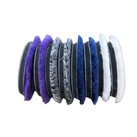 Tampon de polissage en laine robuste pour le detailing automobile, tampon en laine haute densité pour le polissage automobile, le cirage et le lustrage