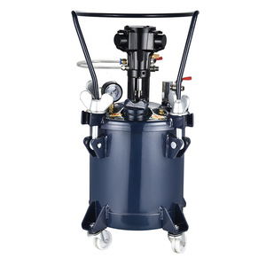 20L/Qt 5.3 Gal. Auto Stir HVLP Air <b>Paint</b> Pot <b>Spray</b> <b>Paint</b> Bucket Agitating Hand Mixing <b>Paint</b> Pot - Product Image 5