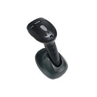 Escáner de Código de Barras, Lector de Códigos QR 2D 1D, Inalámbrico USB 2.4G, Portátil, para Tiendas, Supermercados, Almacenes, Inventario
