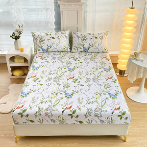 Wholesale Textile Bedding King Size Bed <strong>Sheets</strong> Set Custom Printed Recycle Microfiber Quick <strong>Dry</strong> Fitted Bed <strong>Sheet</strong> for Hotel - Product Image 1