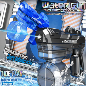 ZG 2025 Hoge Druk Laser Technologie Plastic Waterpistool Speelgoed Buitenspeelgoed Schietspel Lange Afstand 100-150fps Elektronisch Speelgoed - Product Image 2