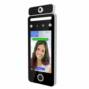 Lecteur de carte biométrique d'empreintes digitales de 5 pouces avec SDK de reconnaissance faciale IA pour la gestion du temps et la gestion des accès - Produits de contrôle d'accès - Product Image 3