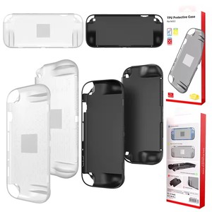 Nuovo Design 2025 per <span class=keywords><strong>Nintendo</strong></span> <span class=keywords><strong>Switch</strong></span> 2 Console di gioco custodia protettiva TPU guscio protettivo antiscivolo integrato Cove protettiva - Product Image 1