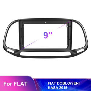 Podofo Cornice Radio Auto 9'' per <span class=keywords><strong>Fiat</strong></span> <span class=keywords><strong>DOBLO</strong></span>/YENI KASA <span class=keywords><strong>2015</strong></span>, Vendita all'Ingrosso/Dropshipping/Retail - Product Image 2