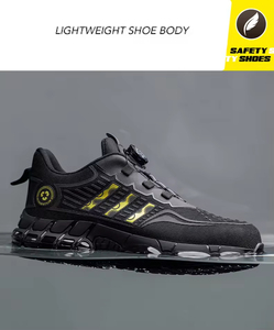 Botas de senderismo para uso en exteriores, zapatos para hombre con altura media a la pantorrilla, impermeables y antideslizantes para hombre - Product Image 6